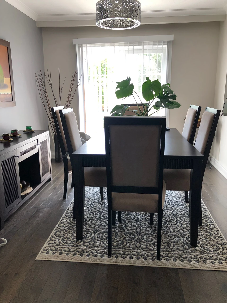 dining room almost new