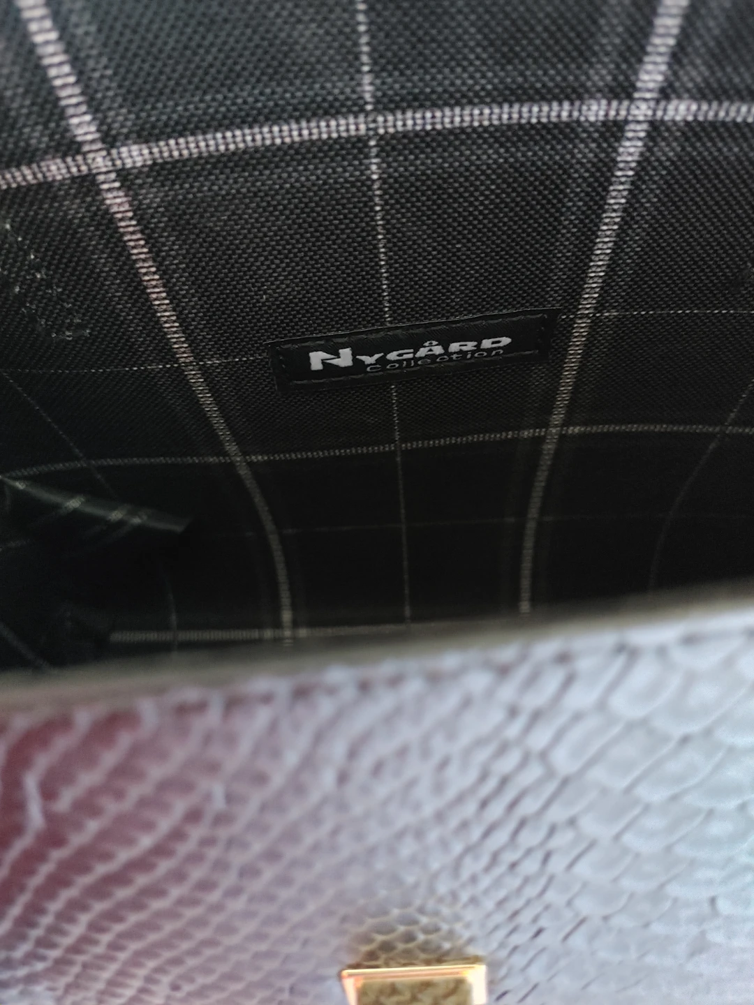 Nygard Baguette Bag with Wristlet - Python (Not real) image indicator(2)