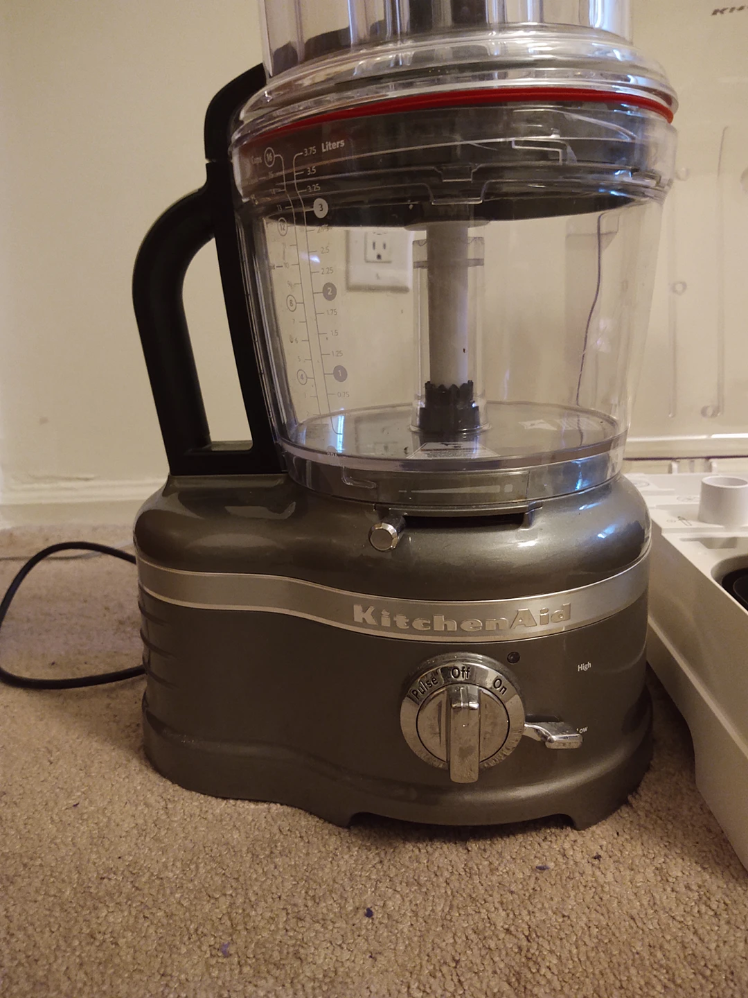 KitchenAid food processor. - photo 3
