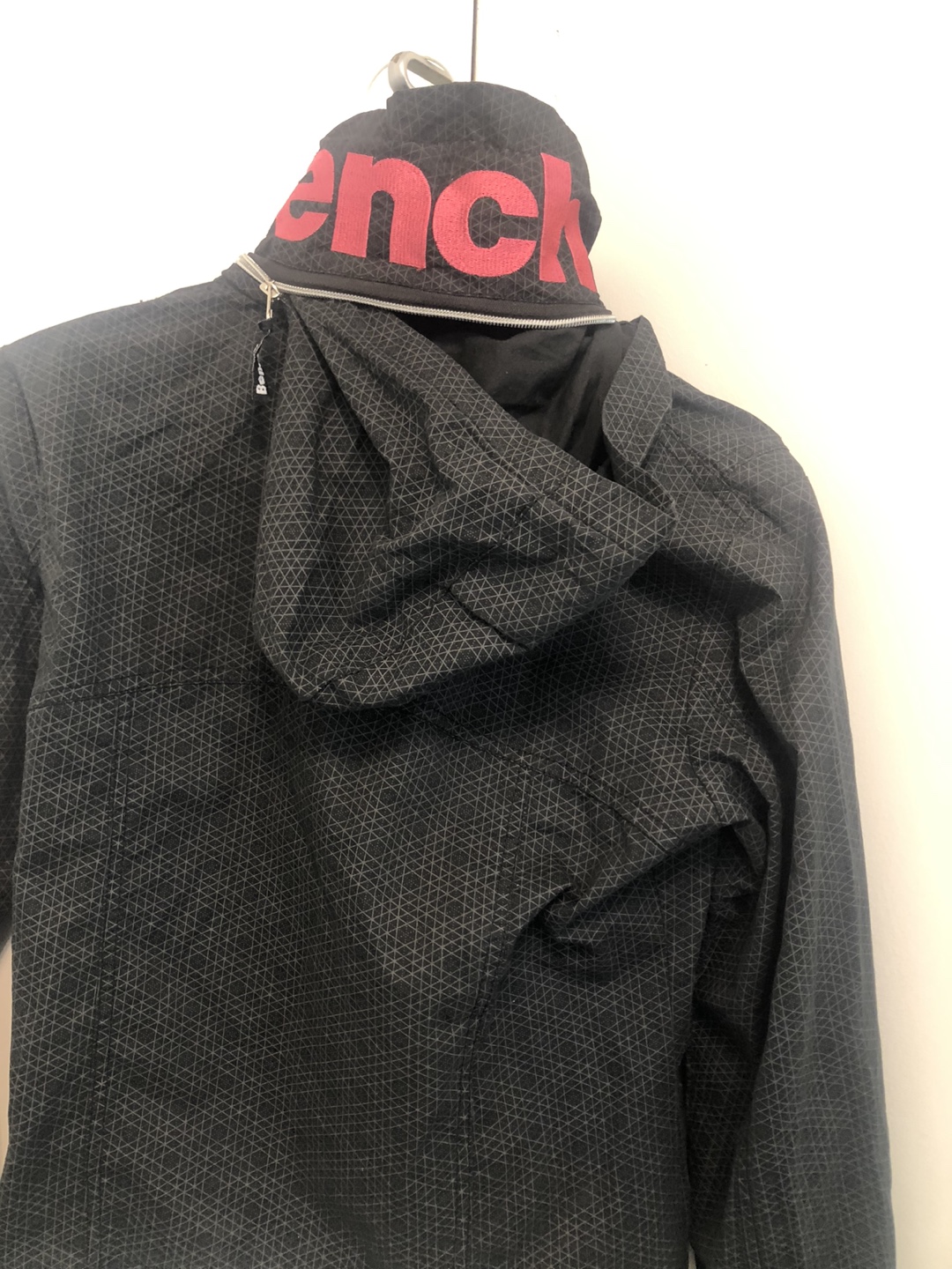 Blackish gray bench medium jacket - photo 4