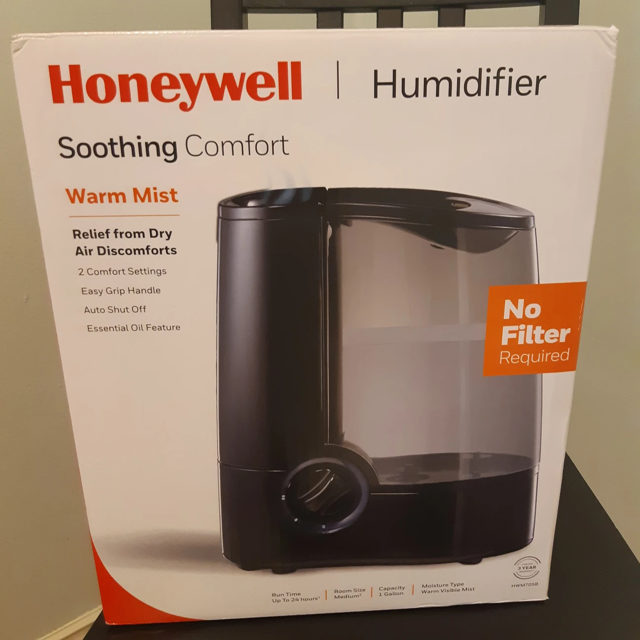 Honeywell Soothing Comfort Humidifier