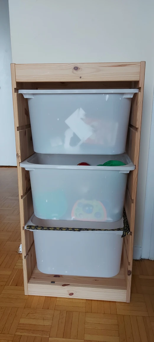 storage bins
