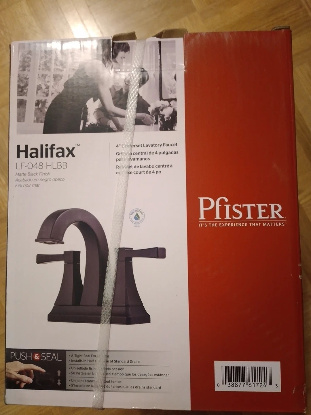 Pfister Halifax Centerset Mid Arc Bathroom Faucet