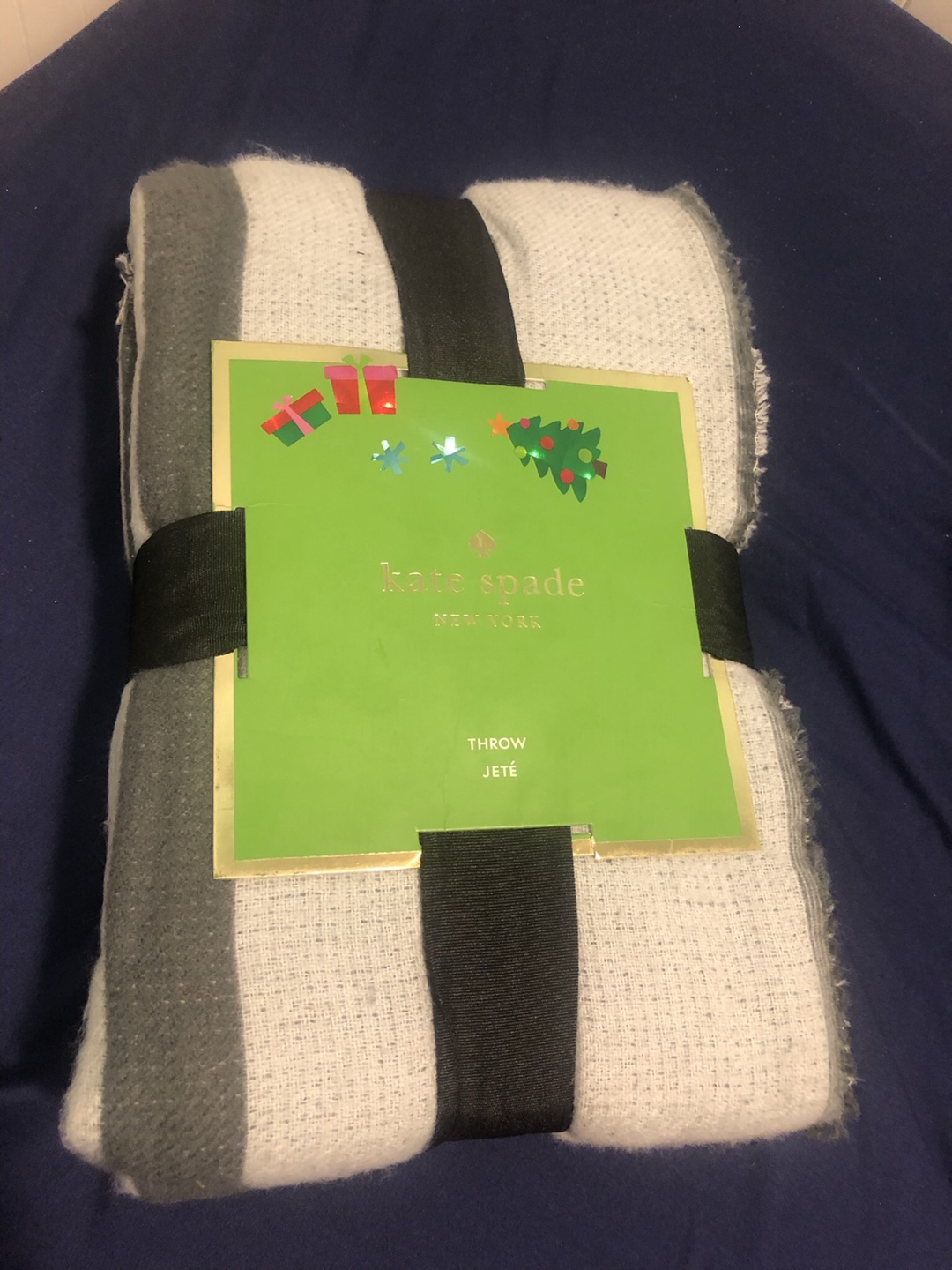 Kate Spade throw thumbnail