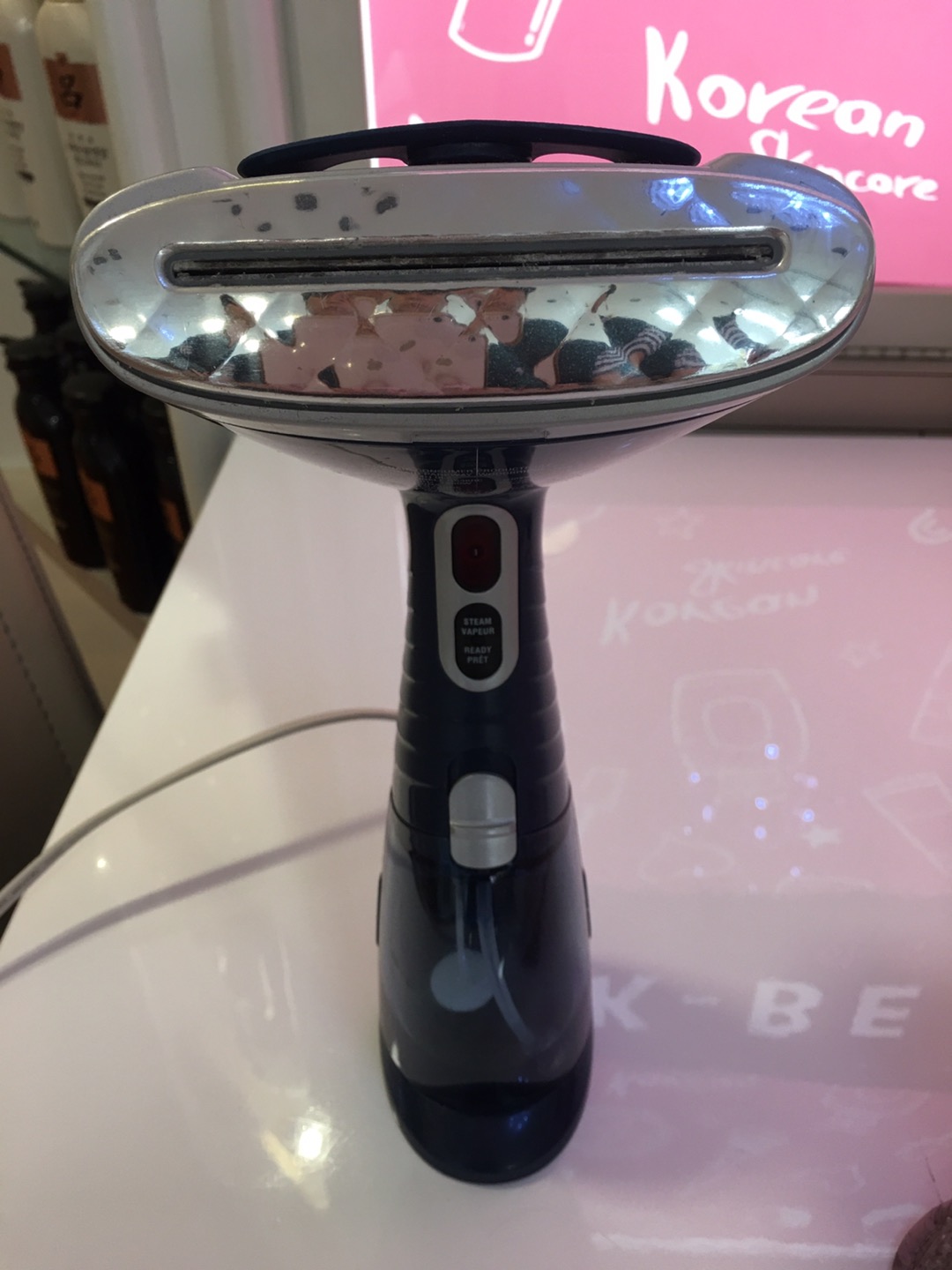 Conair extreme steam handheld fabric steamer thumbnail