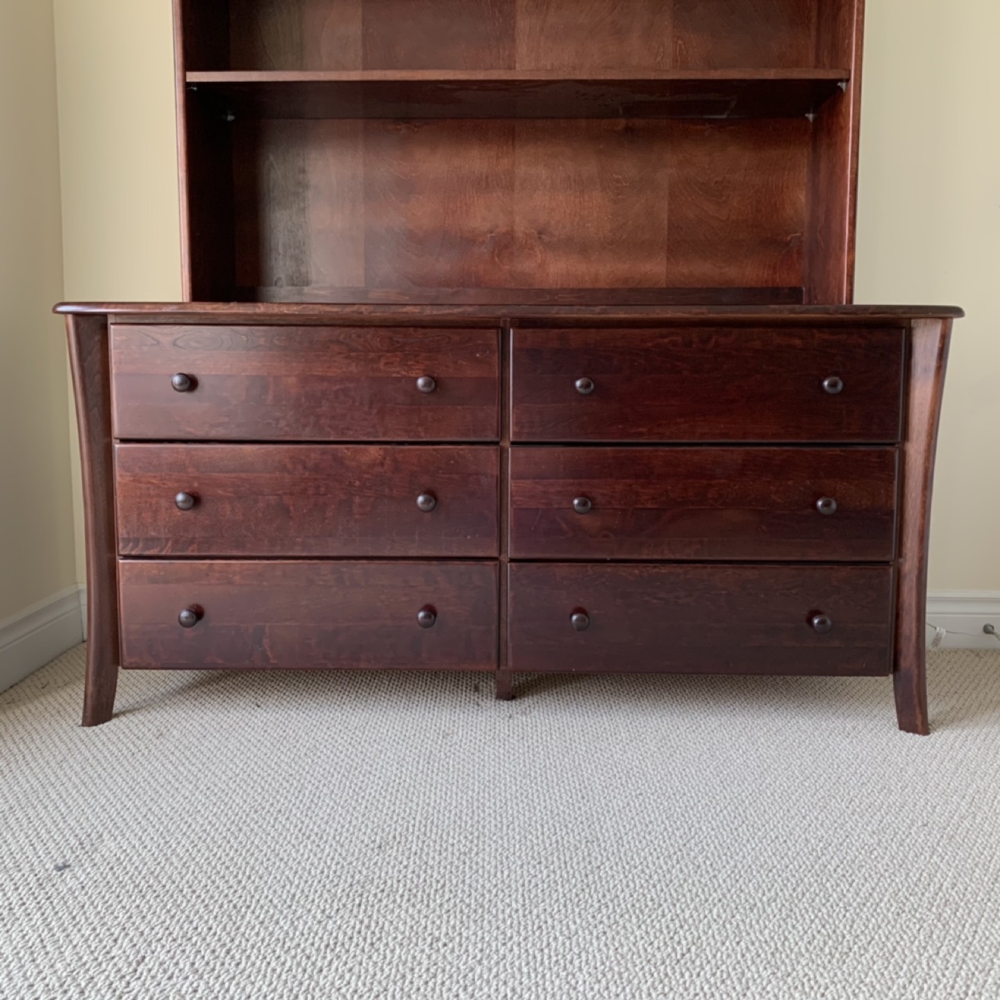 AP Industries Solid Birch Dresser/Shelves (2 pieces) image indicator(5)