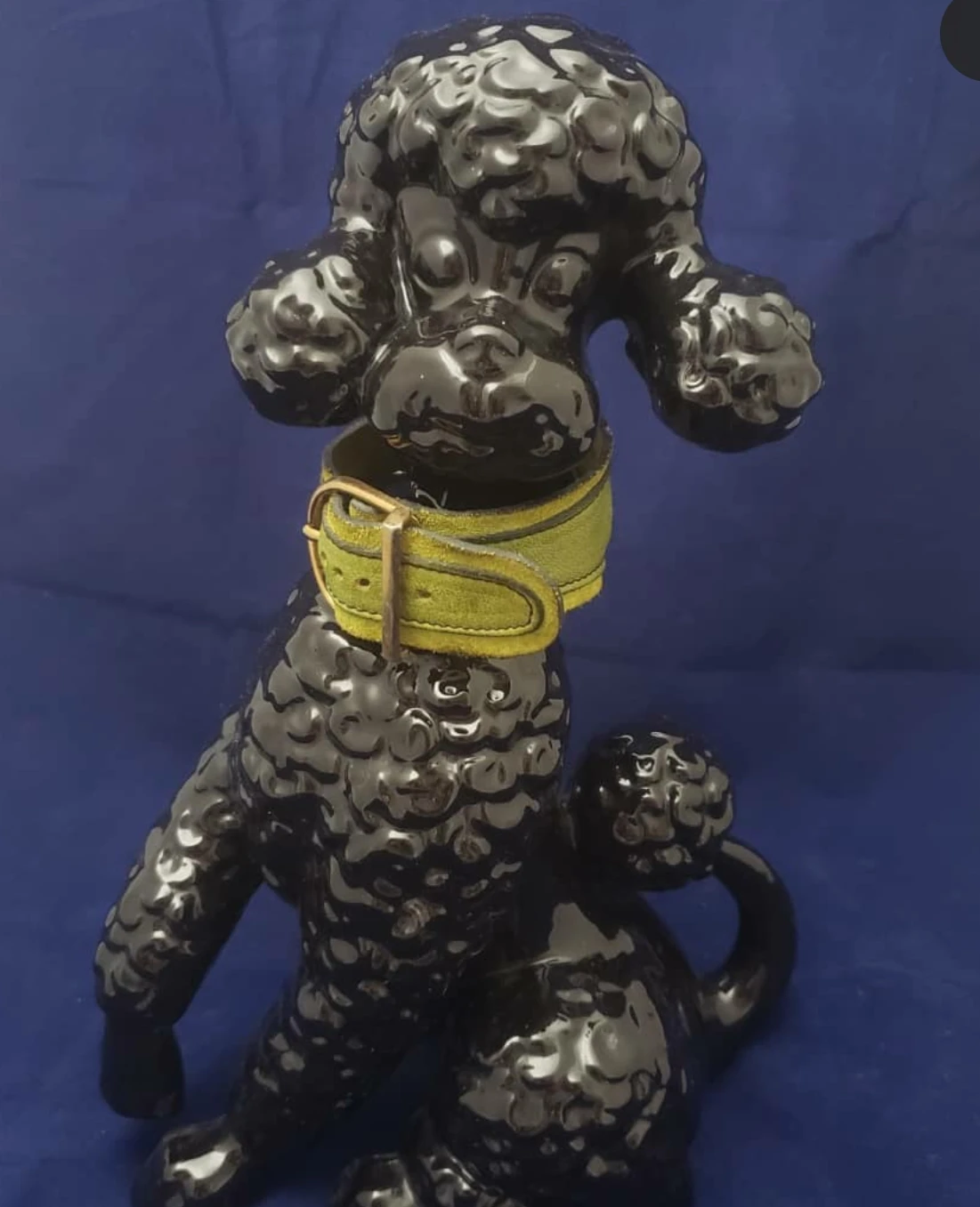 Vintage Poodle Figurine thumbnail