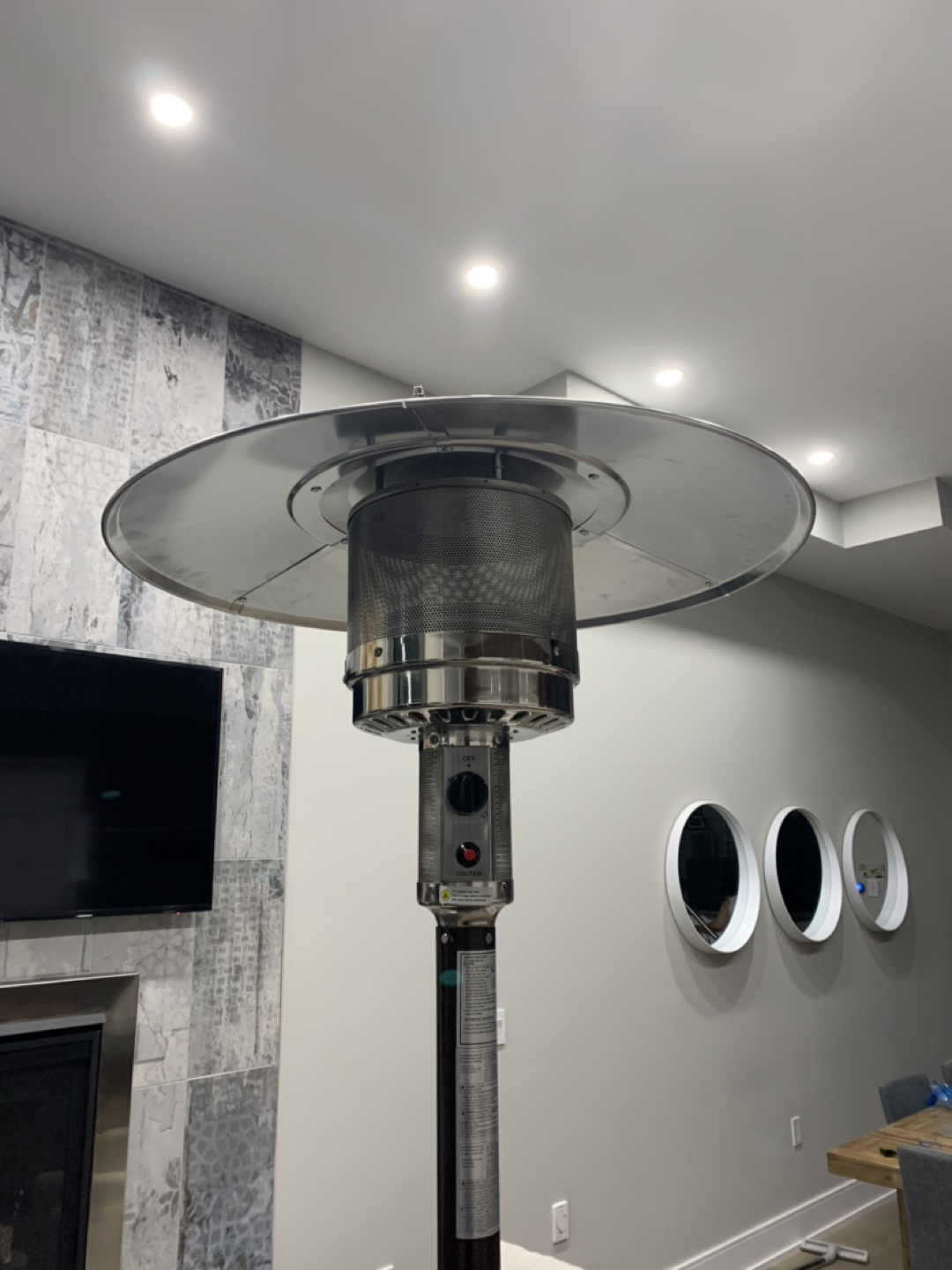 Outdoor patio heater  - photo 4