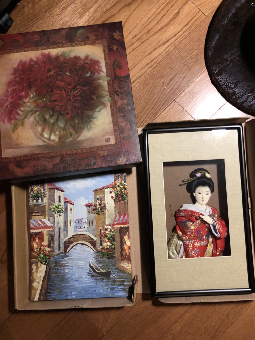 Assortment of art #freecycle