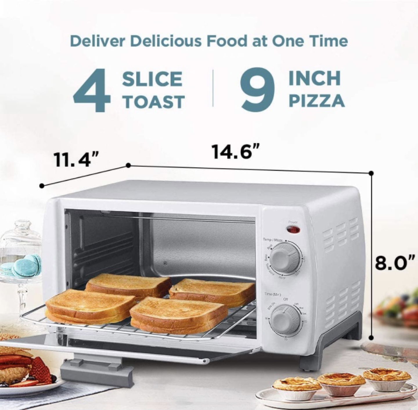 Mini Toaster Oven - photo 4