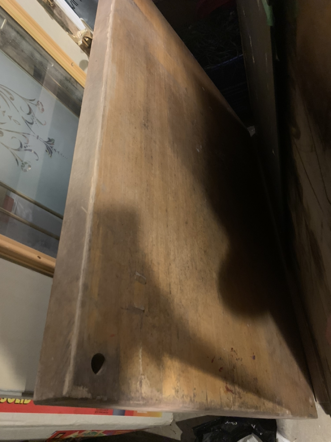 Maple Butcher Block Countertop Unfinished 48” x 36” x 3” thumbnail