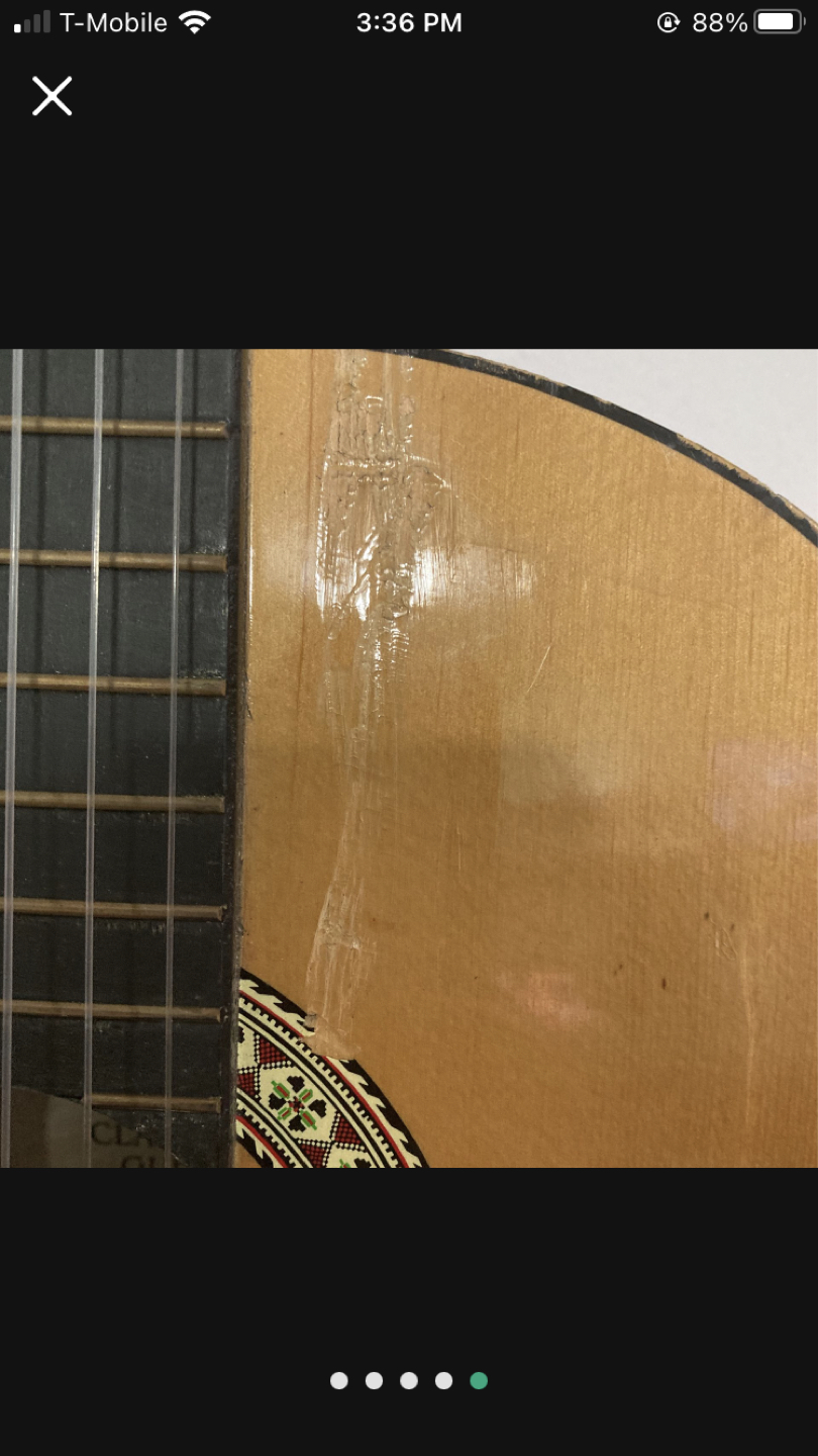 Goya Classic guitar G1  C.F. Martin & CO - photo 5
