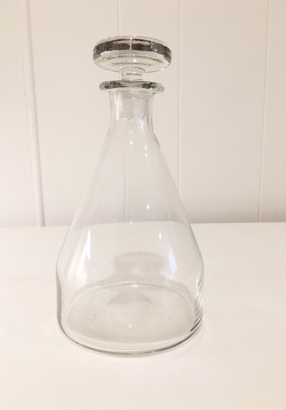 $15 Crystal Decanter  thumbnail