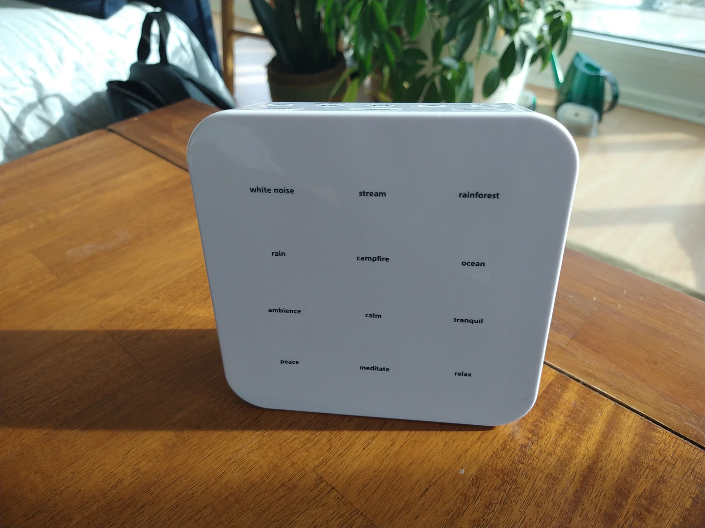 White Noise Machine with 12 Soothing Sound
