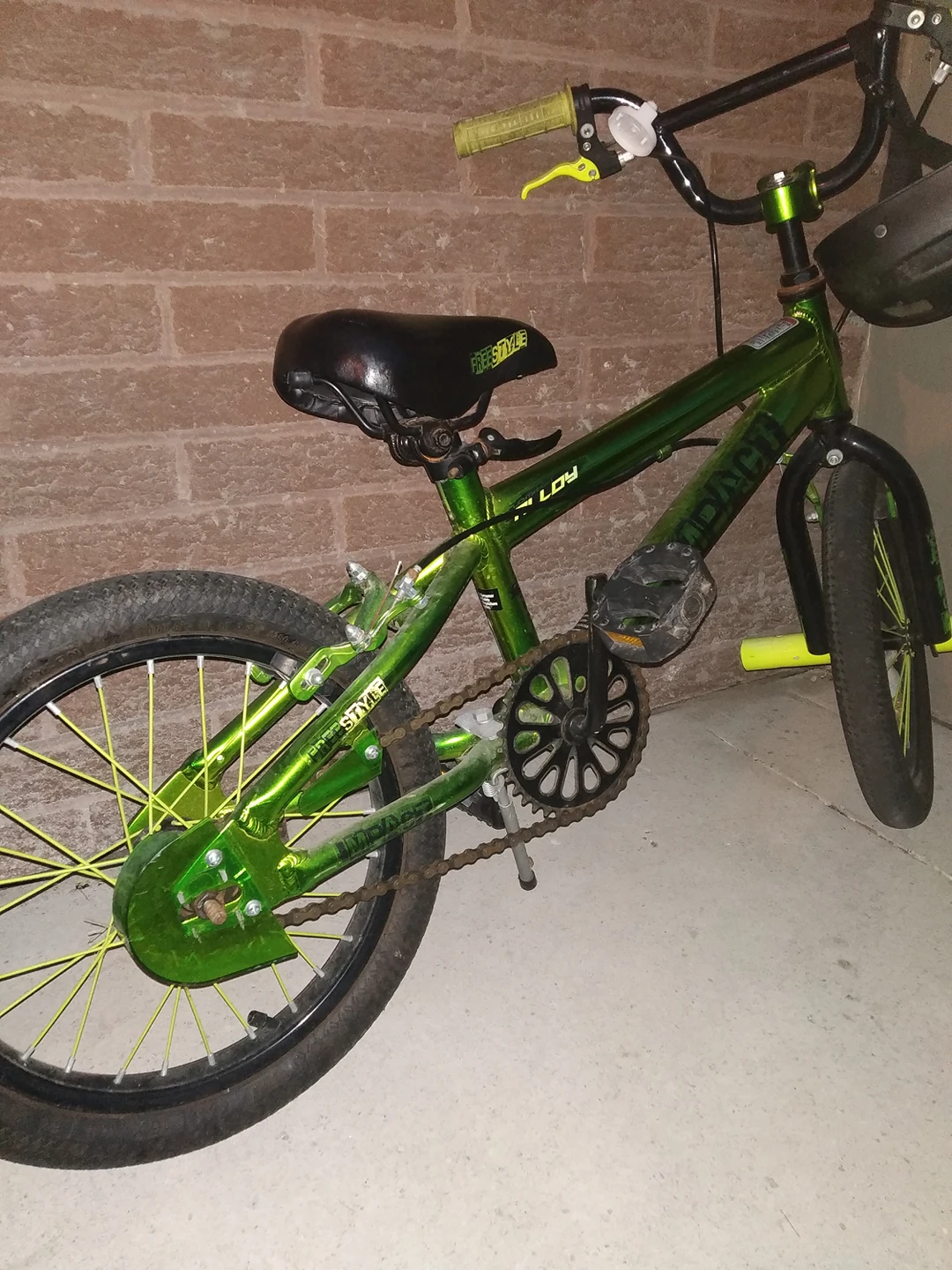 Kids bike with helmet 5 to 9 years - photo 2