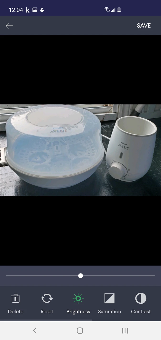 Avent Warmer and Sterilizer image indicator(3)