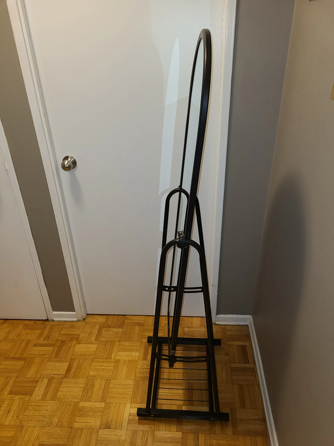 Tall Mirror With Stand - photo 4