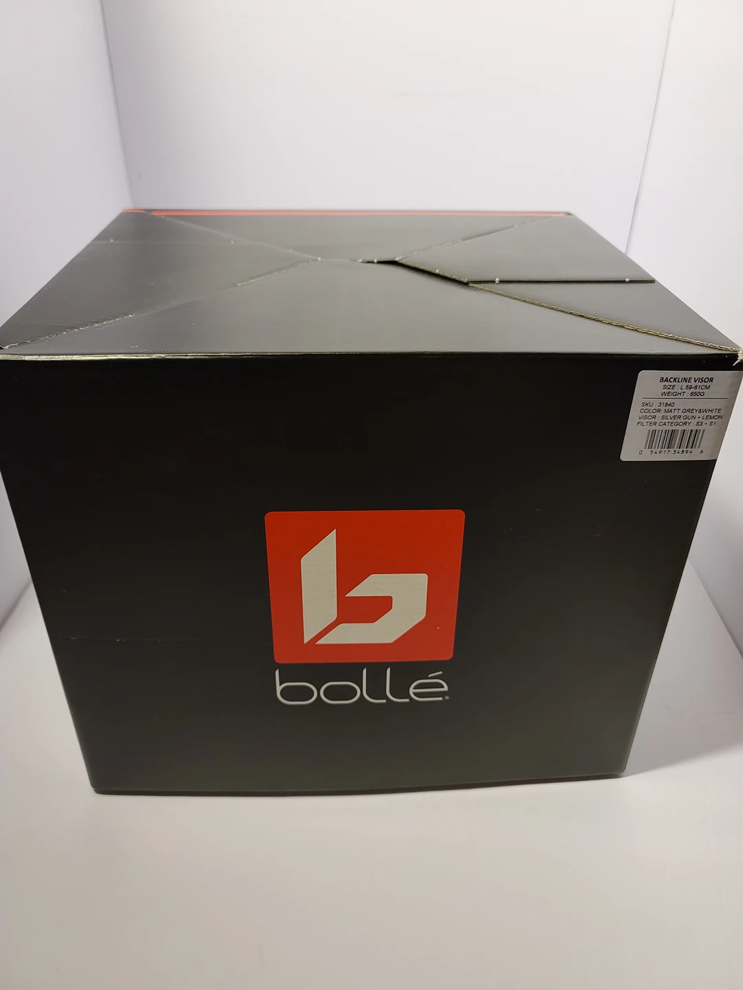 New Bolle Snowboard / Ski Helmet with Visor Large 61 to 63