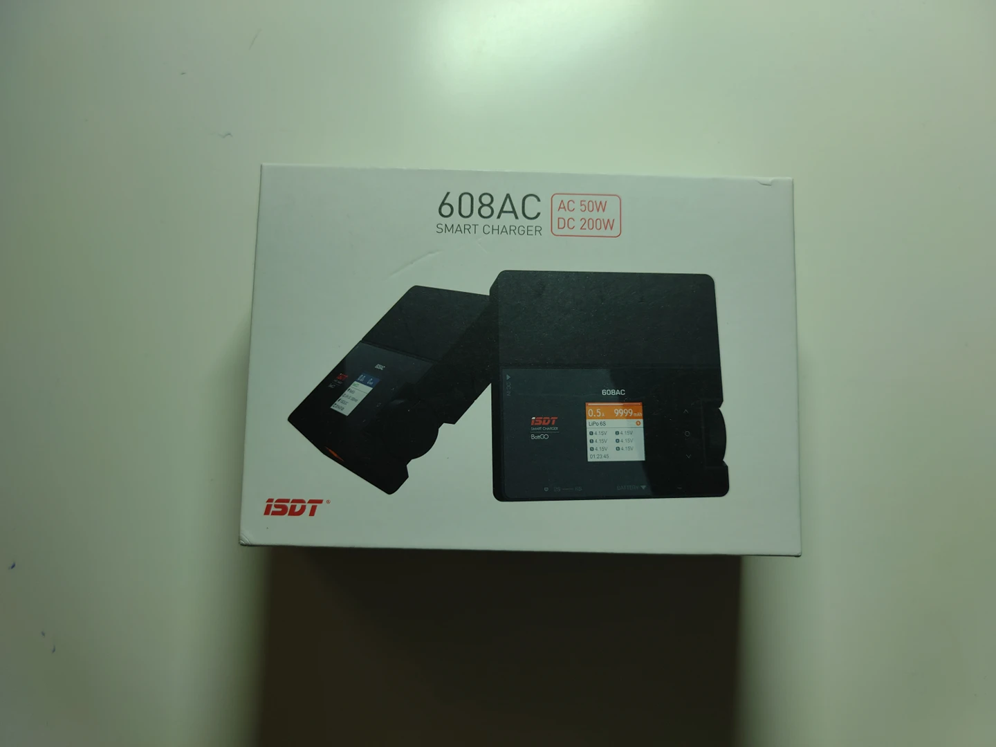 ISDT 608AC Smart Charger - photo 2