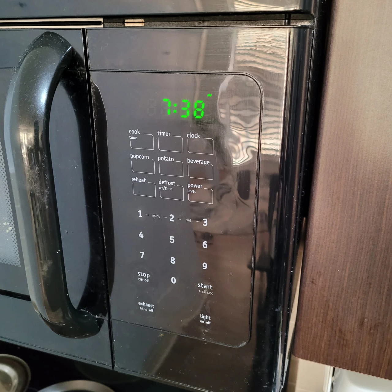 30 Inch Fridgidare over the range microwave - photo 3