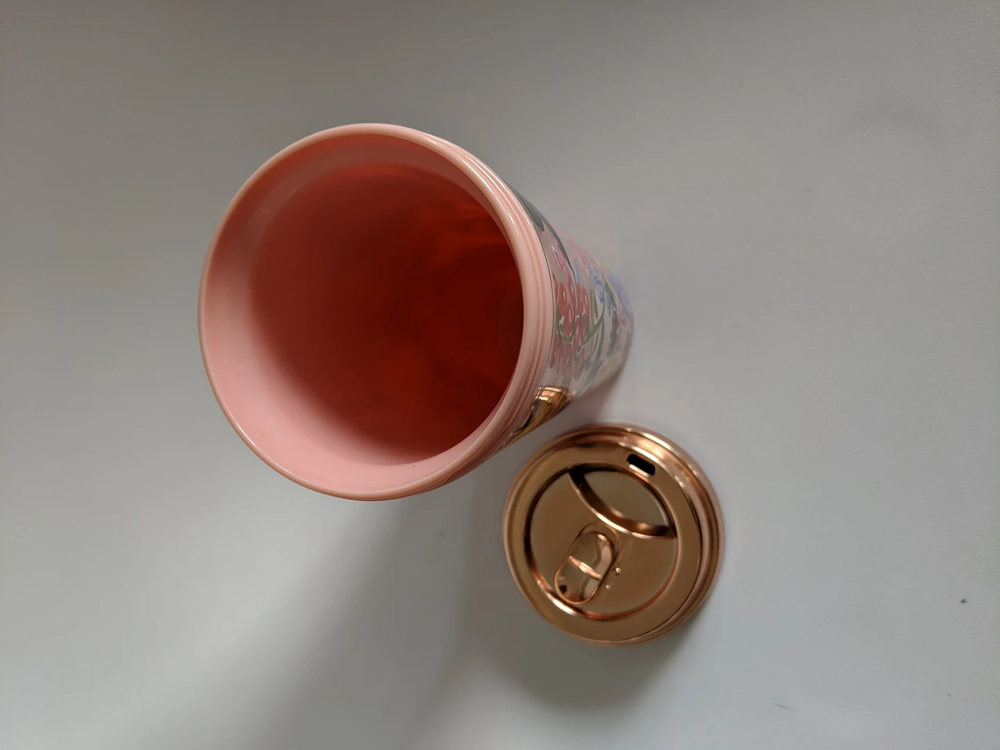 Floral Travel Mug - photo 3