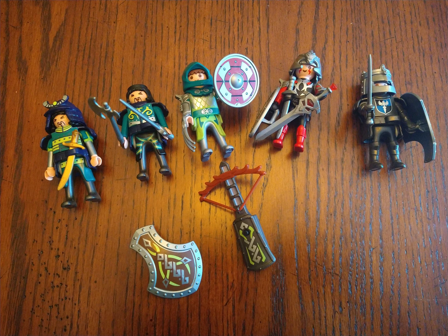 Playmobil Warriors