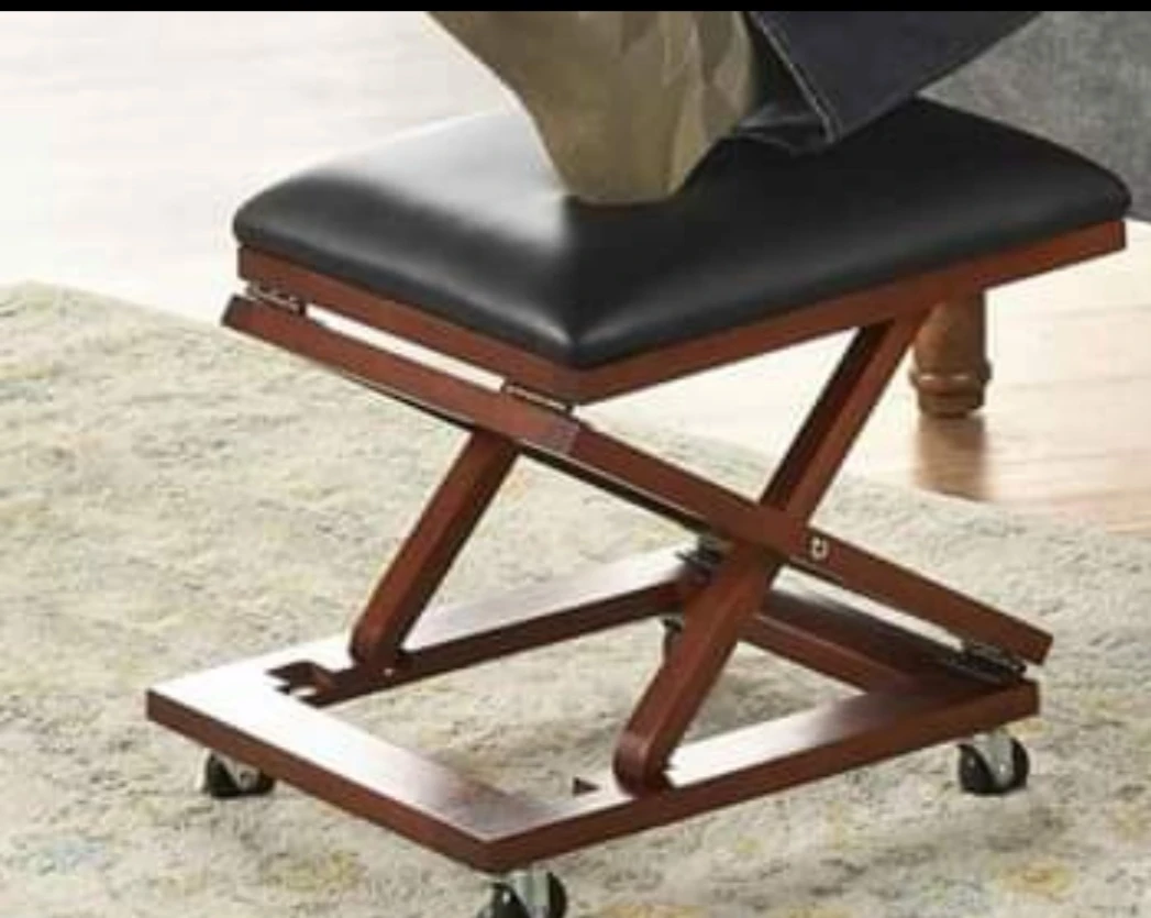 Brand New Ottoman adjustable. in box