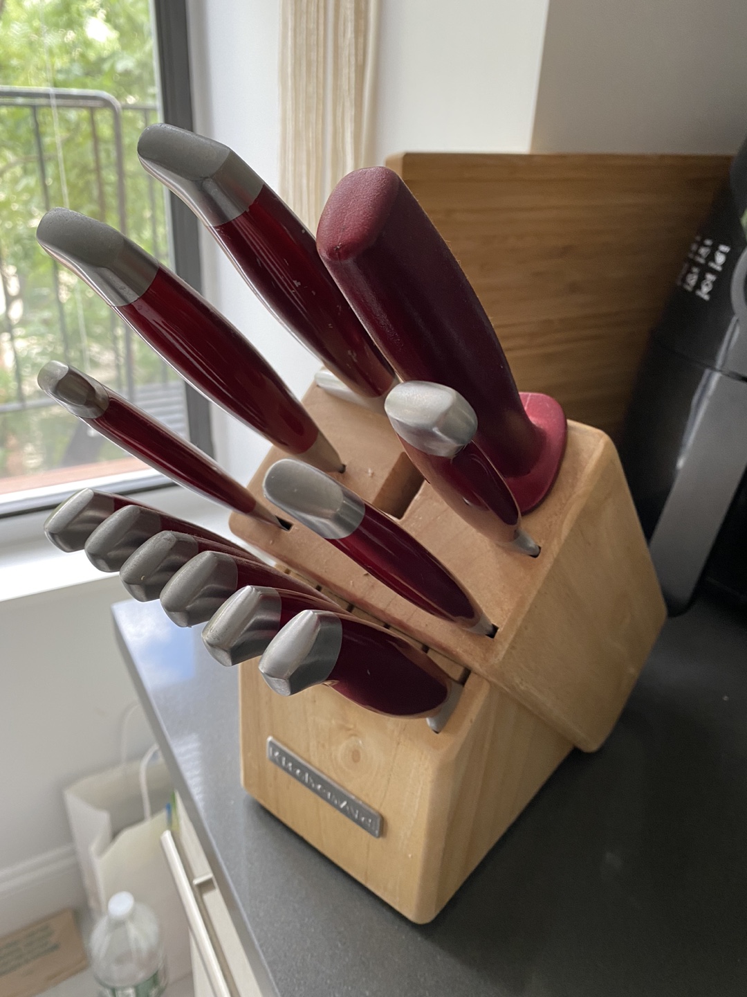 Kitchen Aid 12 Piece Knife Set