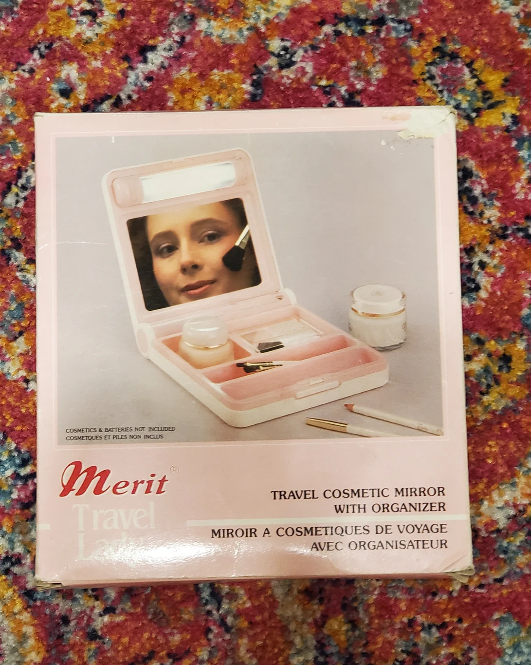 Vintage Beauty or Jewelry Organizer