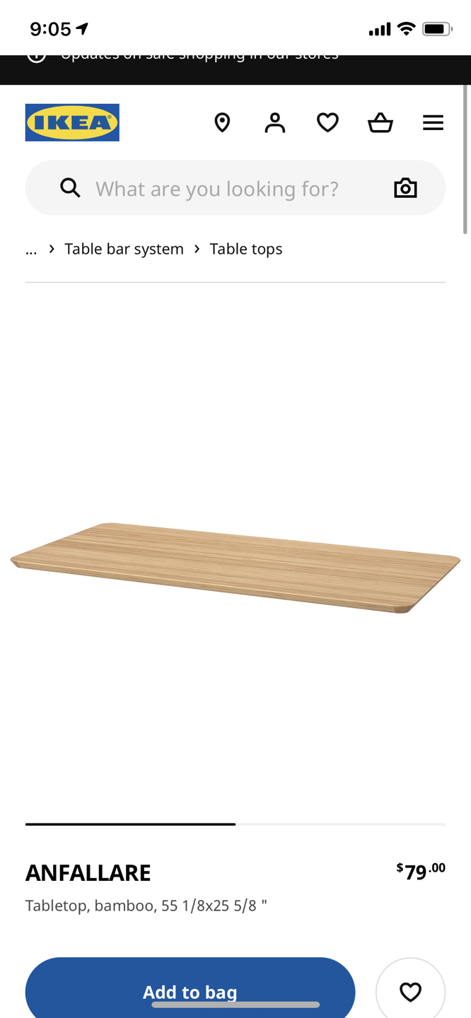 Ikea Tabletop - photo 4
