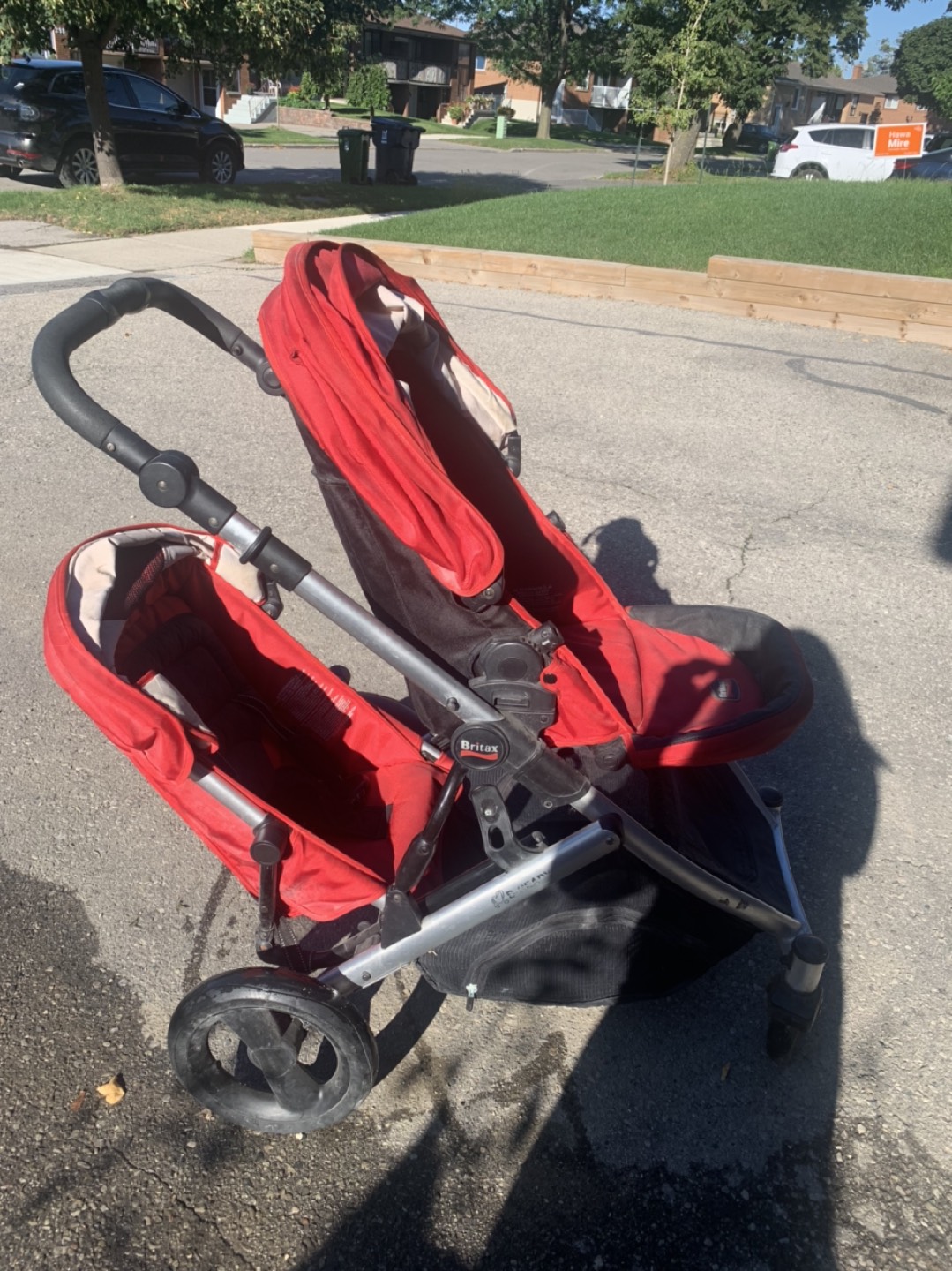 Britax Double stroller thumbnail