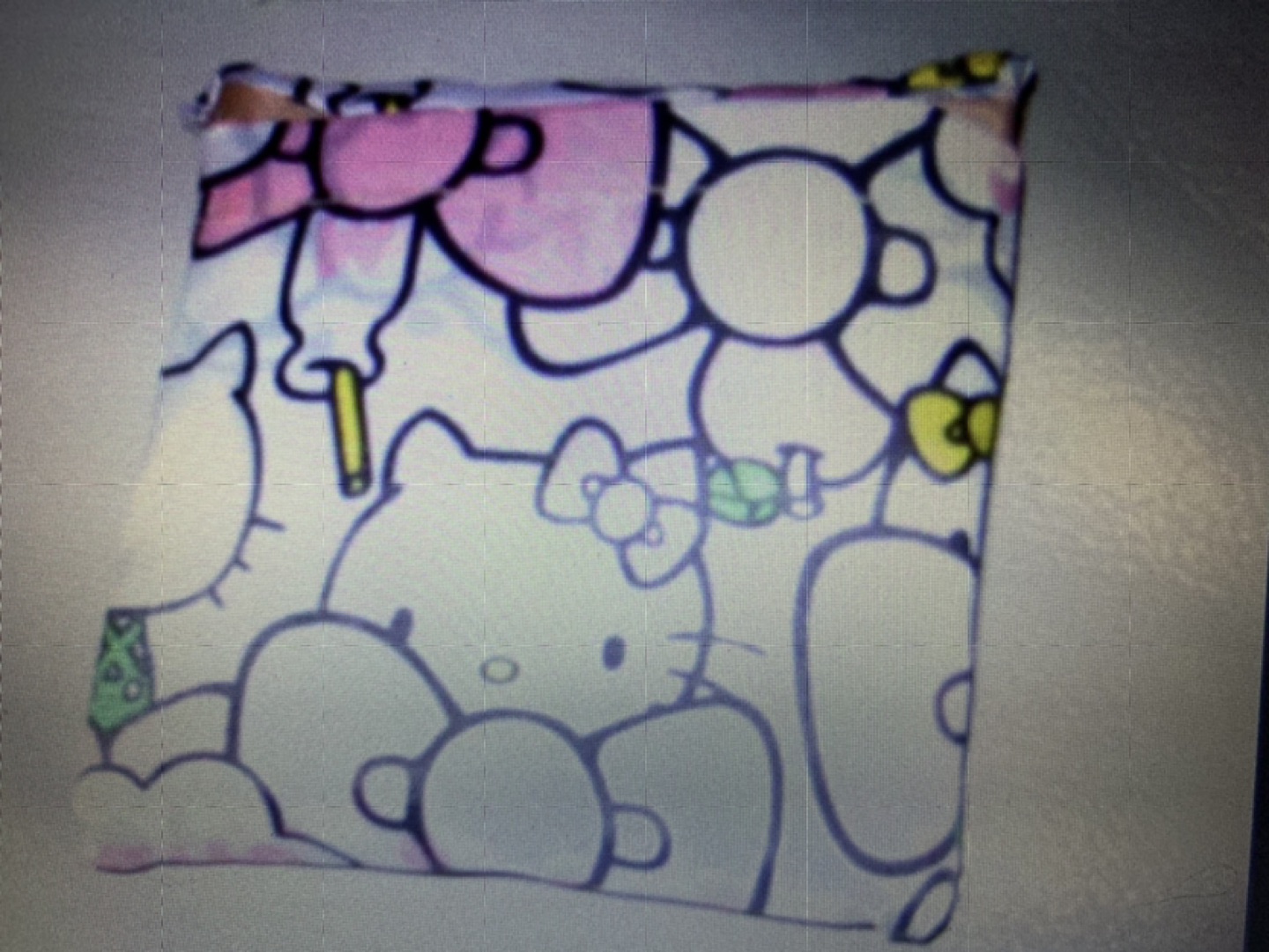 Hello Kitty Head Reusable Shopping Bag - photo 3