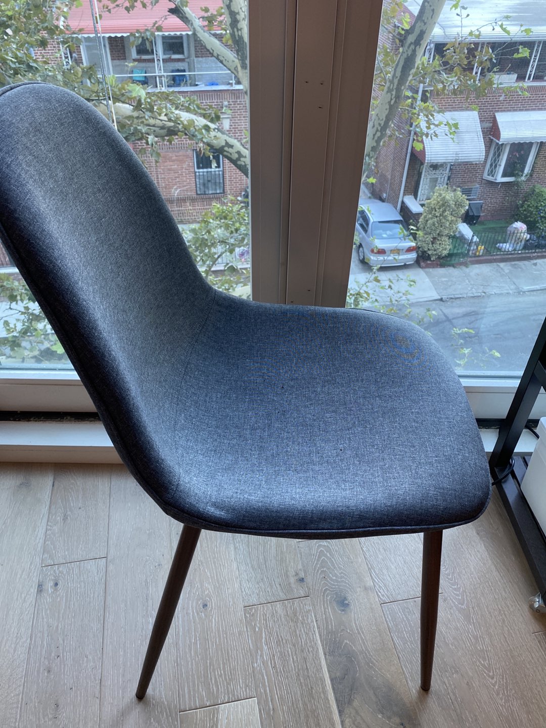 2pc Copley Upholstered Dining chairs  - photo 2