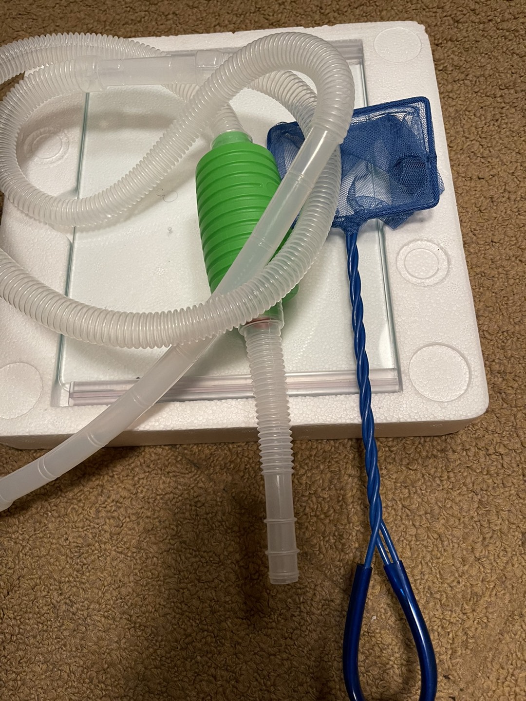 Glass aquarium image indicator(4)