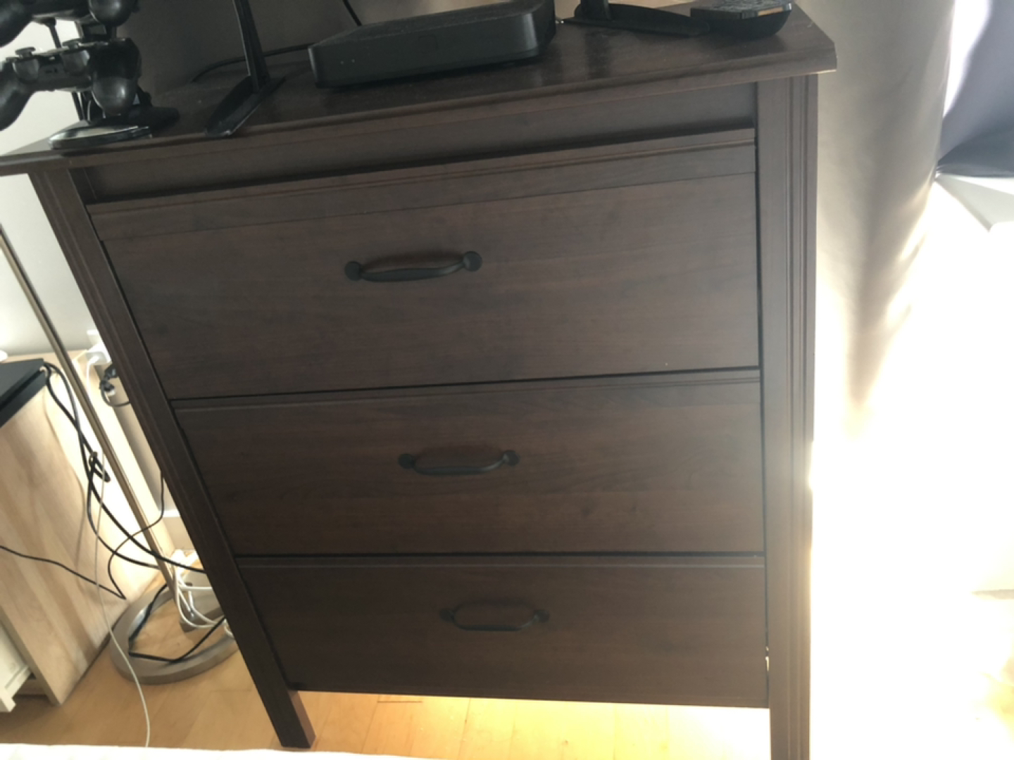 [Moving Sale] 3 drawer dresser