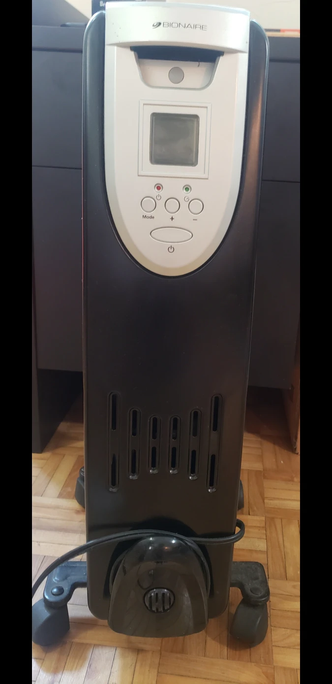 Bionaire heater