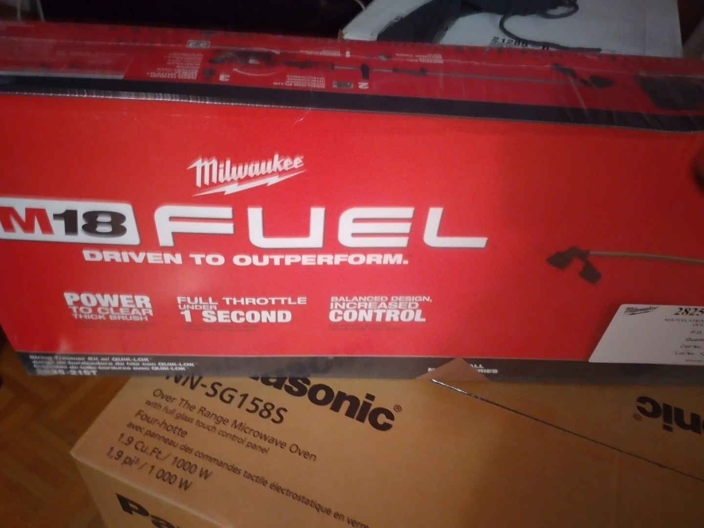 Milwaukee M18 FUEL 18-Volt Brushless Cordless String Trimmer - photo 2