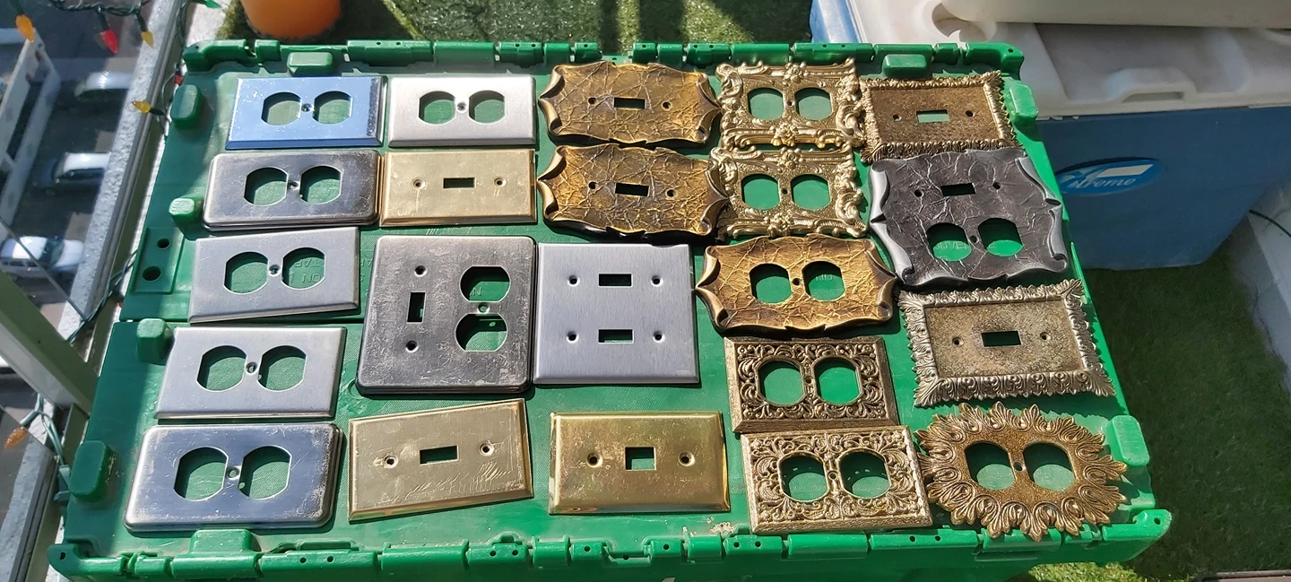 antique electrical outlet covers thumbnail