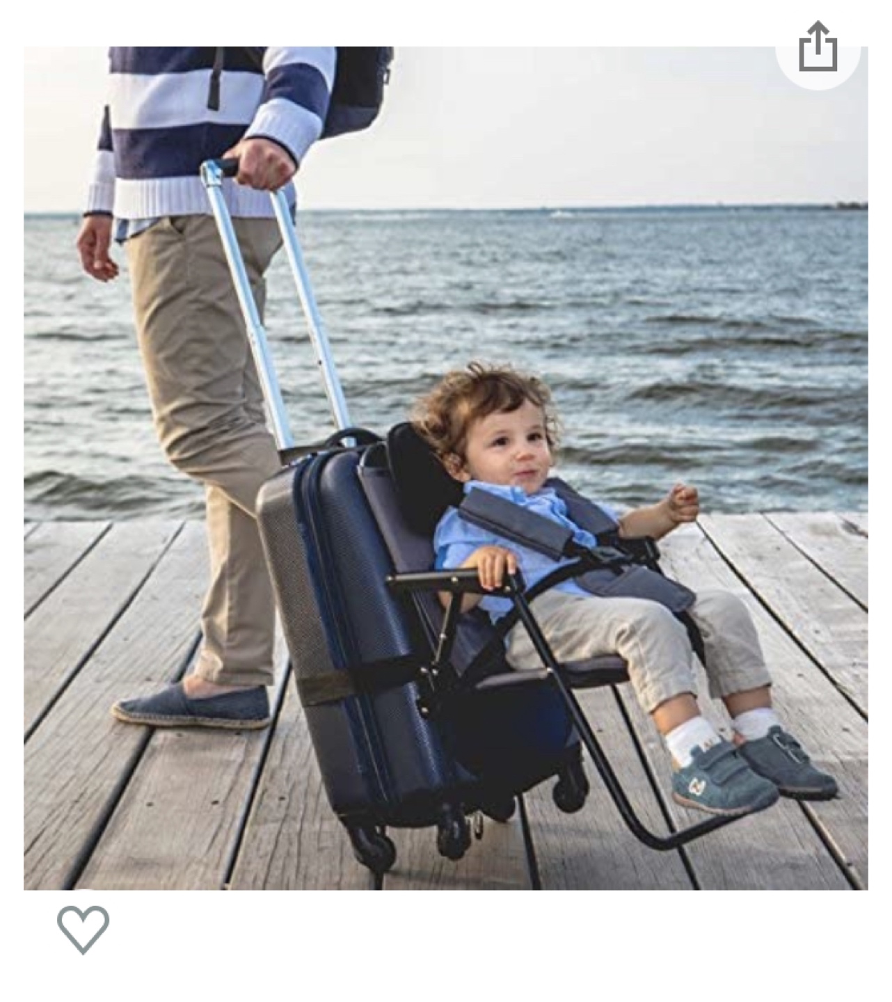 Toddler luggage seat - photo 3