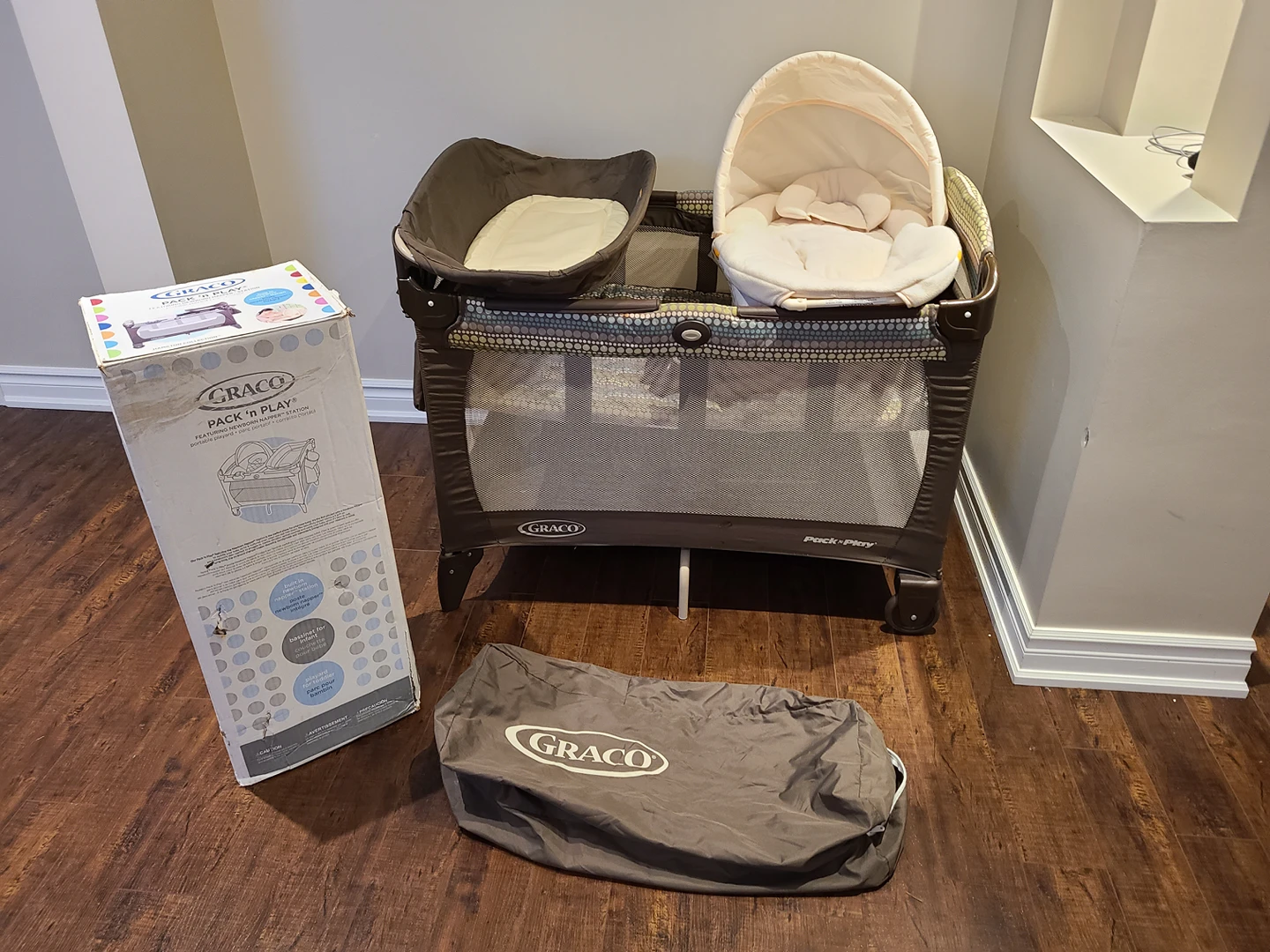 Graco pack and play