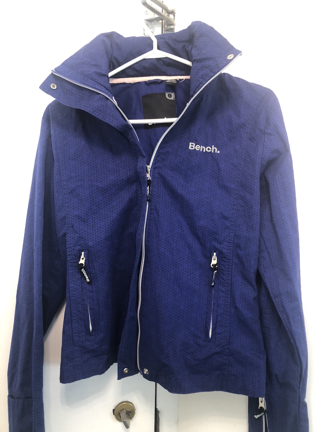 Blue size large bench jacket - photo 3