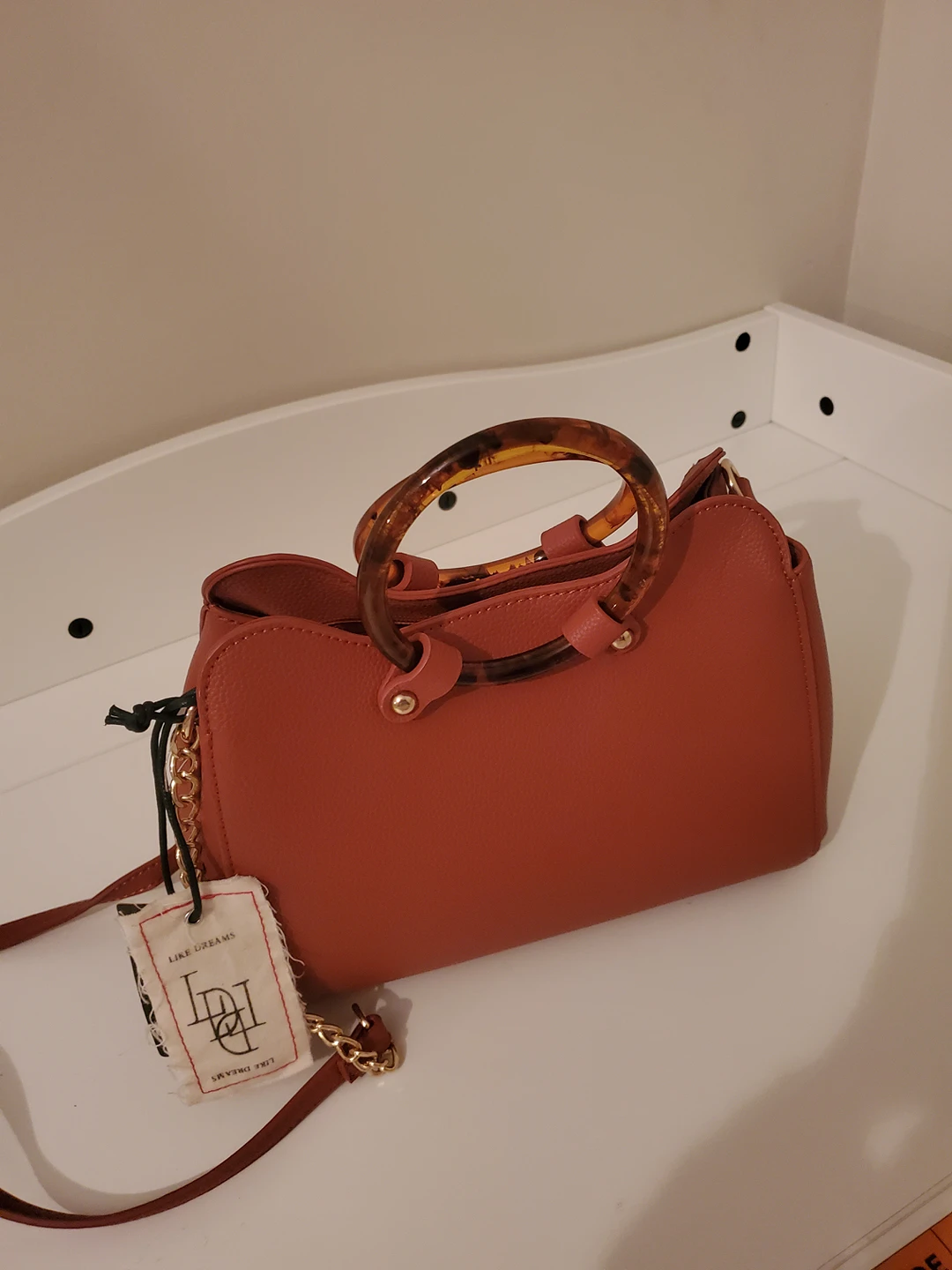 brand new handbag