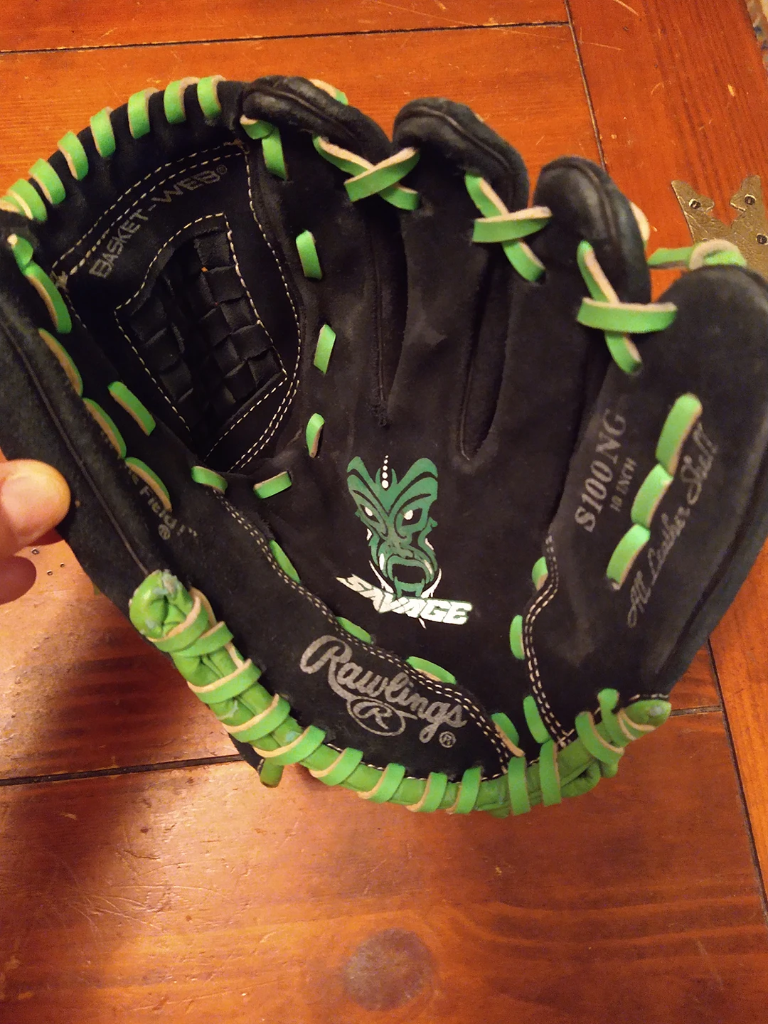 Rawlings Youth baseball glove - photo 3