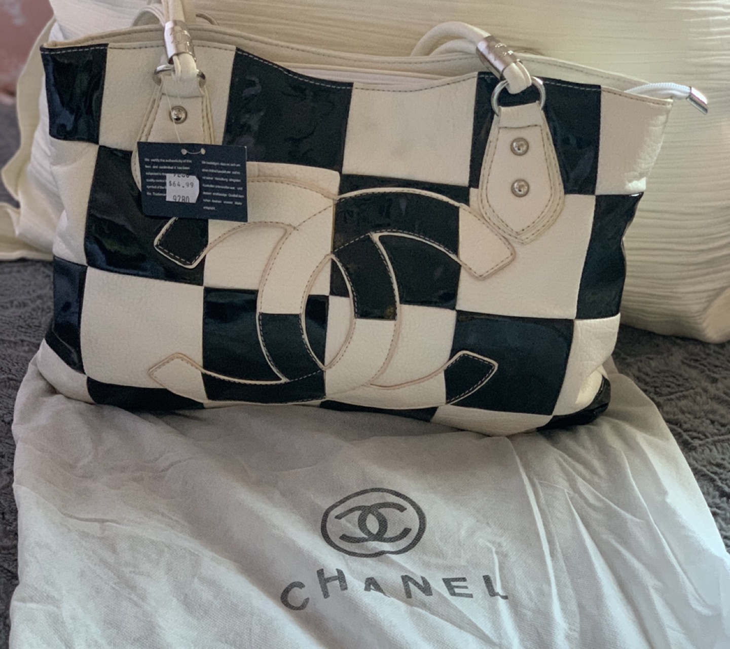 Channel replica bag