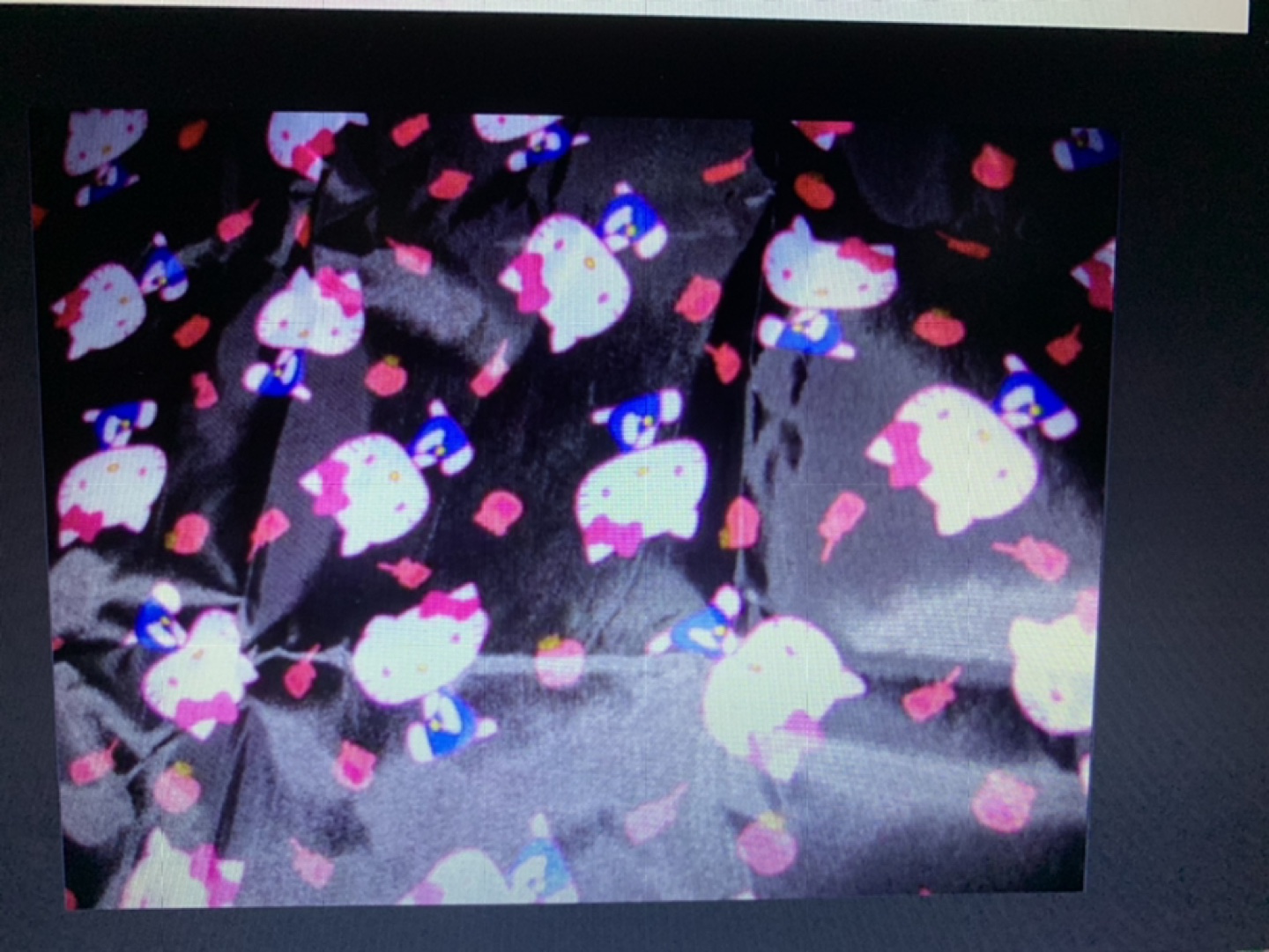 Hello Kitty Head Reusable Shopping Bag - photo 5