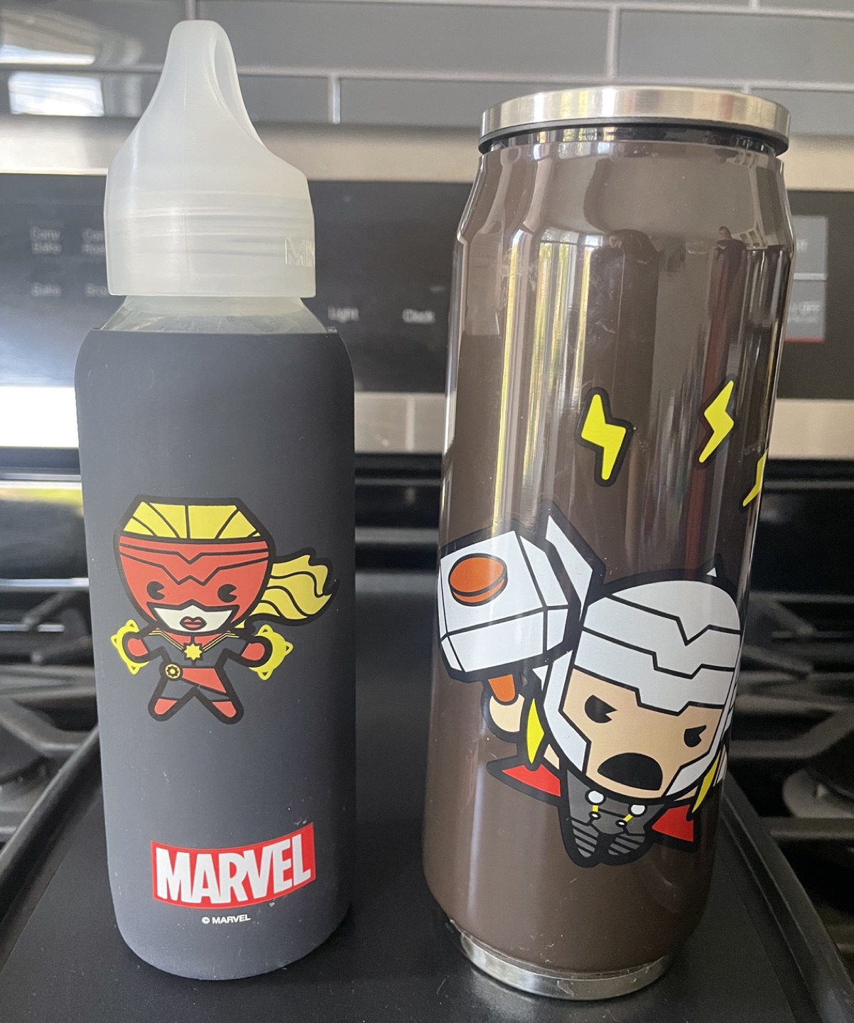 Marvel drinks bottles  thumbnail