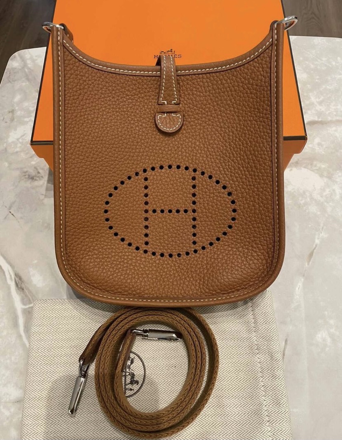 Hermes Evelyne tpm - photo 2