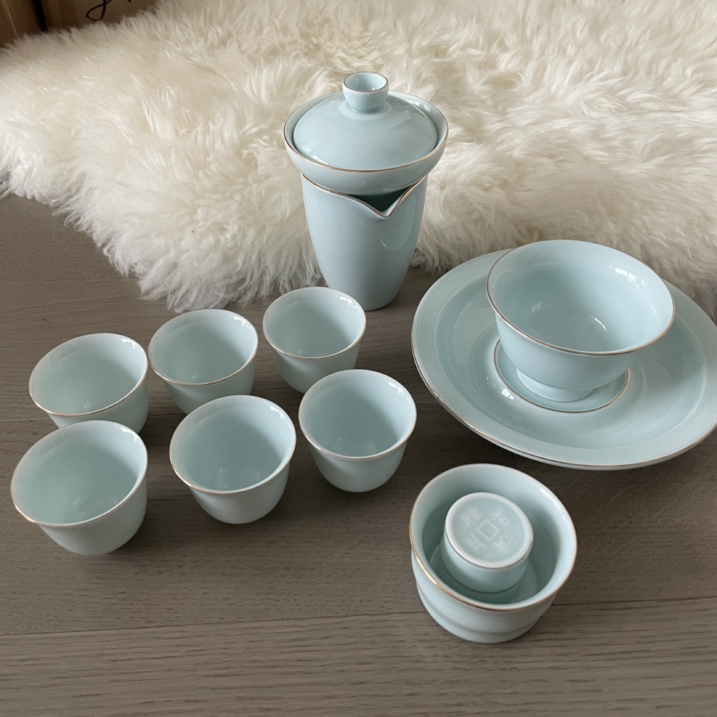 Teacup set - photo 3