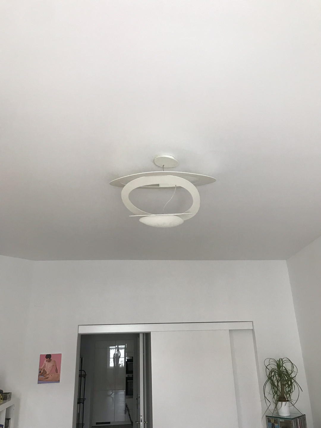 Modern ceiling lamp