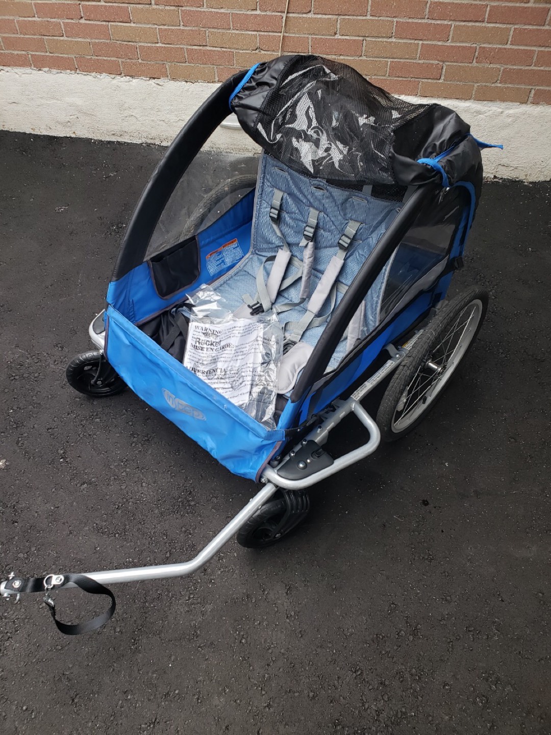 Bike trailer - photo 3